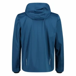 Uomo CMP Giacche Trekking|Giacche Softshell^Giacca in Light Softshell con cappuccio staccabile da uomo