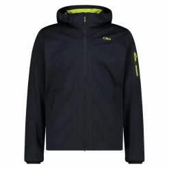 Uomo CMP Giacche Trekking|Giacche Softshell^Giacca in Light Softshell con cappuccio staccabile da uomo