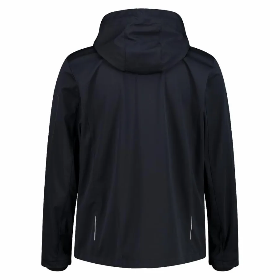 Uomo CMP Giacche Trekking|Giacche Softshell^Giacca in Light Softshell con cappuccio staccabile da uomo