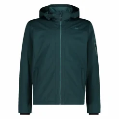 Uomo CMP Giacche Trekking|Giacche Softshell^Giacca in Light Softshell con cappuccio staccabile da uomo