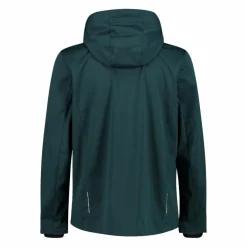 Uomo CMP Giacche Trekking|Giacche Softshell^Giacca in Light Softshell con cappuccio staccabile da uomo