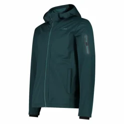 Uomo CMP Giacche Trekking|Giacche Softshell^Giacca in Light Softshell con cappuccio staccabile da uomo