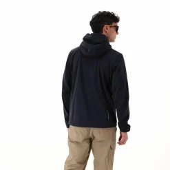 Uomo CMP Giacche Trekking|Giacche Softshell^Giacca in Light Softshell con cappuccio staccabile da uomo