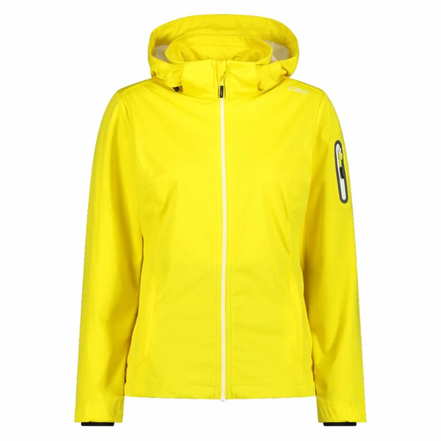 Donna CMP Giacche Trekking|Giacche Softshell^Giacca in Light Softshell con cappuccio staccabile