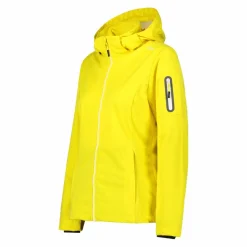 Donna CMP Giacche Trekking|Giacche Softshell^Giacca in Light Softshell con cappuccio staccabile