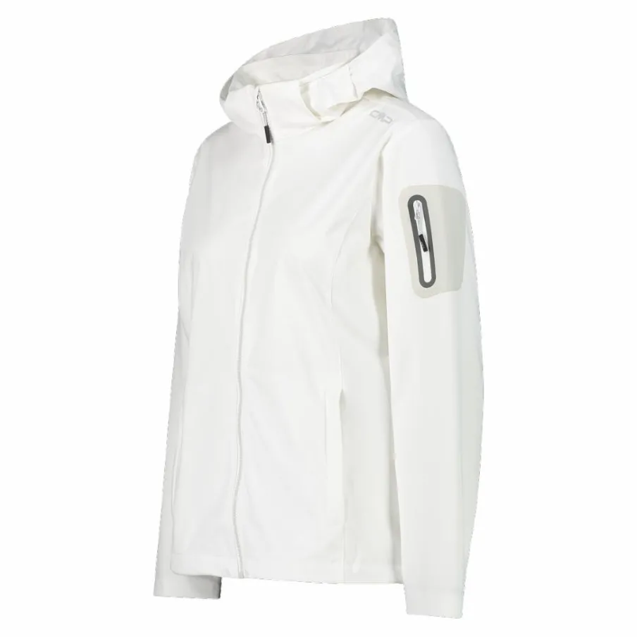 Donna CMP Giacche Trekking|Giacche Softshell^Giacca in Light Softshell con cappuccio staccabile