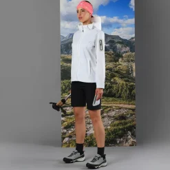 Donna CMP Giacche Trekking|Giacche Softshell^Giacca in Light Softshell con cappuccio staccabile