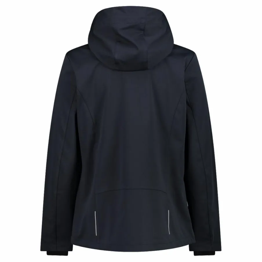 Donna CMP Giacche Trekking|Giacche Softshell^Giacca in Light Softshell con cappuccio staccabile