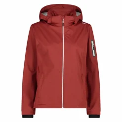 Donna CMP Giacche Trekking|Giacche Softshell^Giacca in Light Softshell con cappuccio staccabile