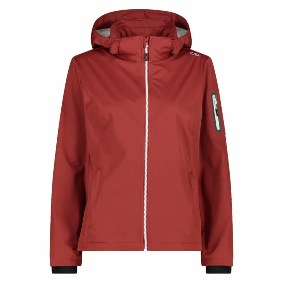 Donna CMP Giacche Trekking|Giacche Softshell^Giacca in Light Softshell con cappuccio staccabile