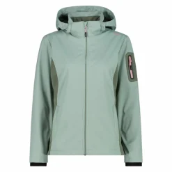 Donna CMP Giacche Trekking|Giacche Softshell^Giacca in Light Softshell con cappuccio staccabile