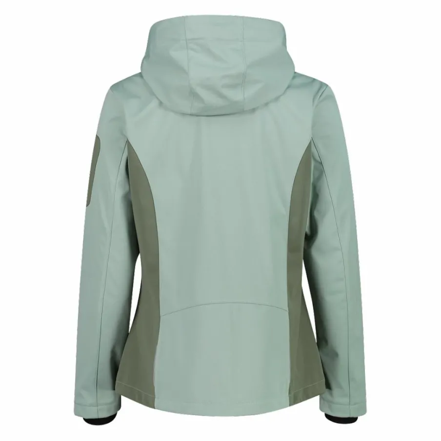Donna CMP Giacche Trekking|Giacche Softshell^Giacca in Light Softshell con cappuccio staccabile