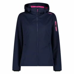 Donna CMP Giacche Trekking|Giacche Softshell^Giacca in Light Softshell con cappuccio staccabile