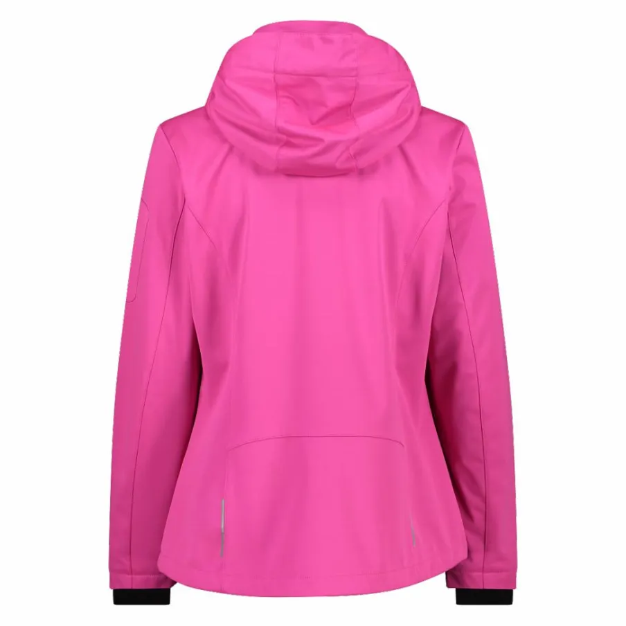 Donna CMP Giacche Trekking|Giacche Softshell^Giacca in Light Softshell con cappuccio staccabile