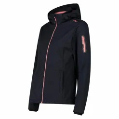 Donna CMP Giacche Trekking|Giacche Softshell^Giacca in Light Softshell con cappuccio staccabile