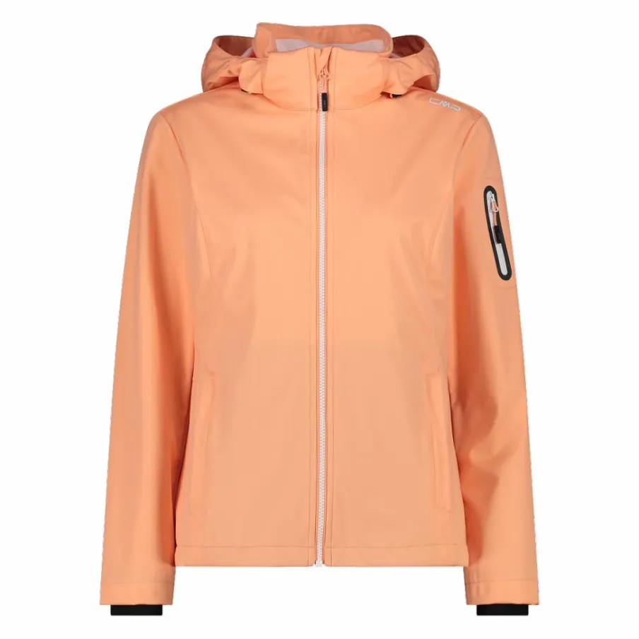Donna CMP Giacche Trekking|Giacche Softshell^Giacca in Light Softshell con cappuccio staccabile