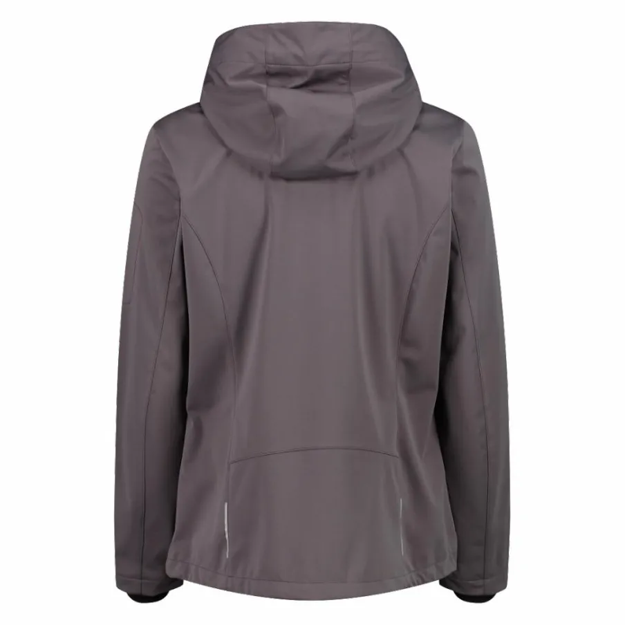 Donna CMP Giacche Trekking|Giacche Softshell^Giacca in Light Softshell con cappuccio staccabile