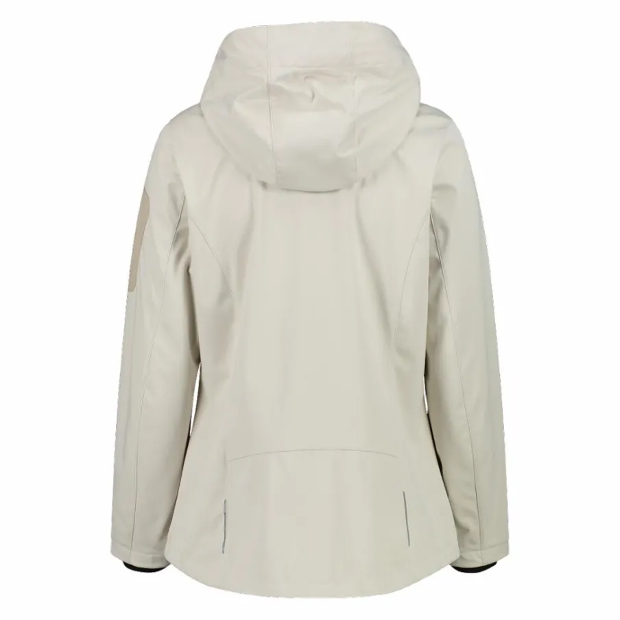 Donna CMP Giacche Trekking|Giacche Softshell^Giacca in Light Softshell con cappuccio staccabile