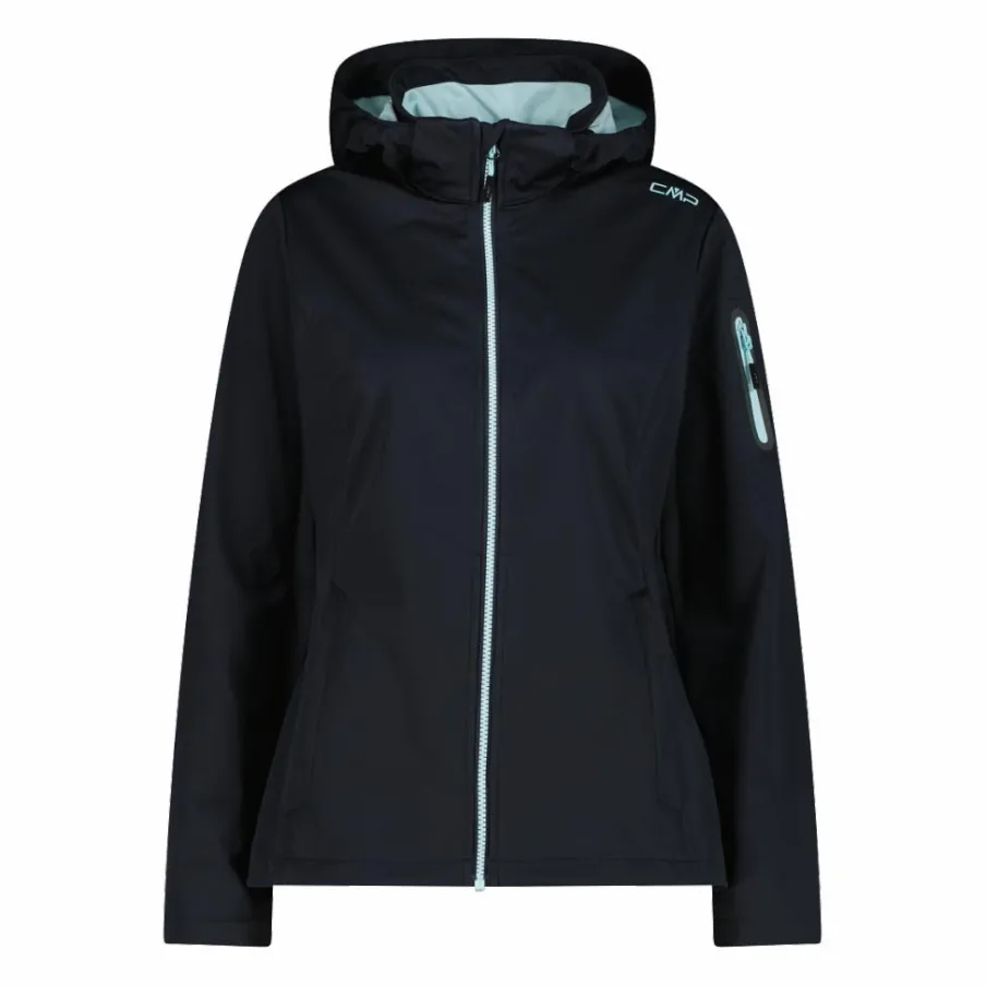Donna CMP Giacche Trekking|Giacche Softshell^Giacca in Light Softshell con cappuccio staccabile