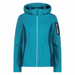 Donna CMP Giacche Trekking|Giacche Softshell^Giacca in Light Softshell con cappuccio staccabile