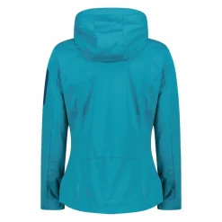 Donna CMP Giacche Trekking|Giacche Softshell^Giacca in Light Softshell con cappuccio staccabile