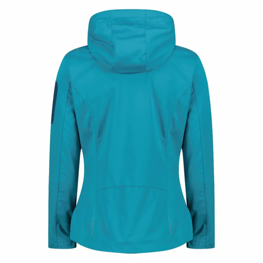 Donna CMP Giacche Trekking|Giacche Softshell^Giacca in Light Softshell con cappuccio staccabile