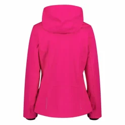 Donna CMP Giacche Trekking|Giacche Softshell^Giacca in Light Softshell con cappuccio staccabile