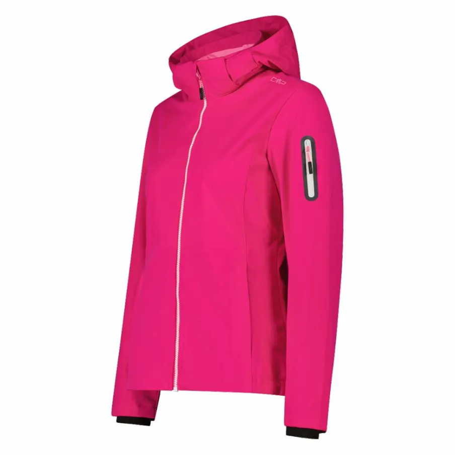 Donna CMP Giacche Trekking|Giacche Softshell^Giacca in Light Softshell con cappuccio staccabile