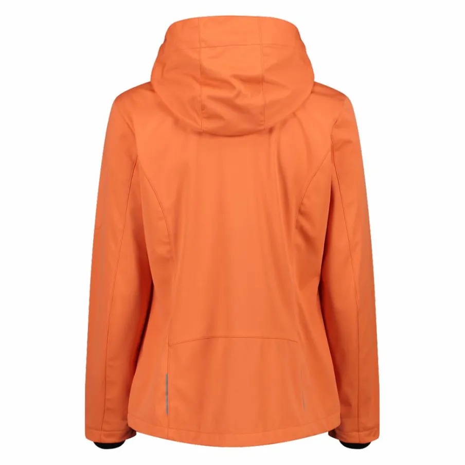 Donna CMP Giacche Trekking|Giacche Softshell^Giacca in Light Softshell con cappuccio staccabile