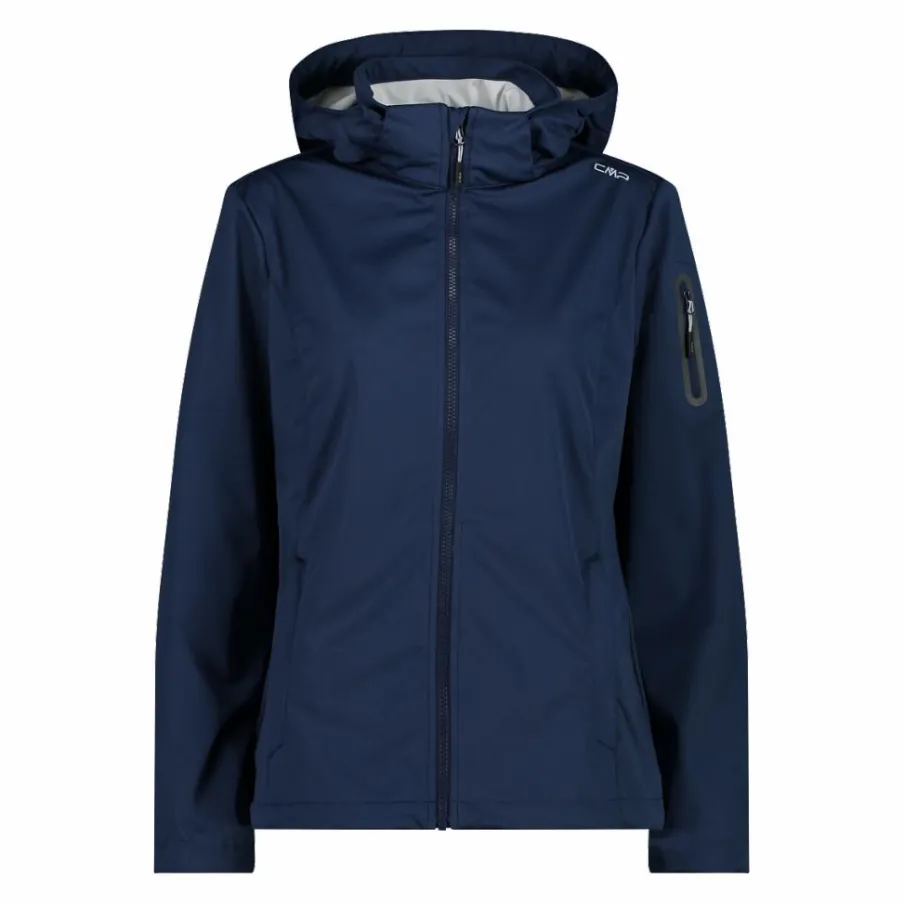 Donna CMP Giacche Trekking|Giacche Softshell^Giacca in Light Softshell con cappuccio staccabile