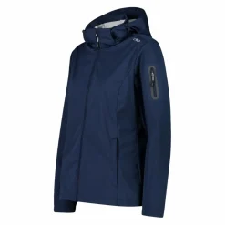 Donna CMP Giacche Trekking|Giacche Softshell^Giacca in Light Softshell con cappuccio staccabile