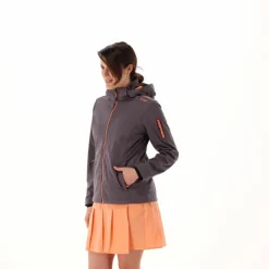 Donna CMP Giacche Trekking|Giacche Softshell^Giacca in Light Softshell con cappuccio staccabile