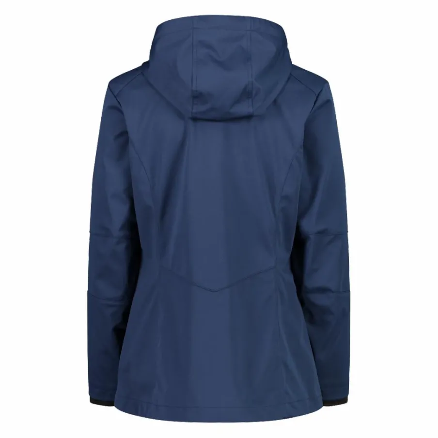 Donna CMP Giacche Trekking|Giacche Softshell^Giacca in Light Softshell con cappuccio staccabile da donna