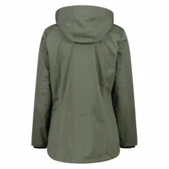 Donna CMP Giacche Trekking|Giacche Softshell^Giacca in Light Softshell con cappuccio staccabile da donna