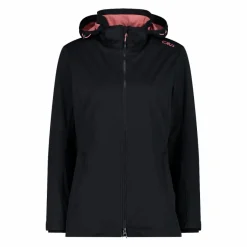 Donna CMP Giacche Trekking|Giacche Softshell^Giacca in Light Softshell con cappuccio staccabile da donna