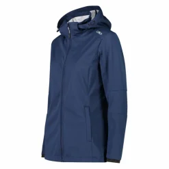 Donna CMP Giacche Trekking|Giacche Softshell^Giacca in Light Softshell con cappuccio staccabile da donna