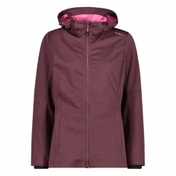 Donna CMP Giacche Trekking|Giacche Softshell^Giacca in Light Softshell con cappuccio staccabile da donna