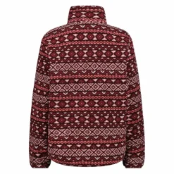 Donna CMP Pile^Giacca in pelliccetta con zip da donna