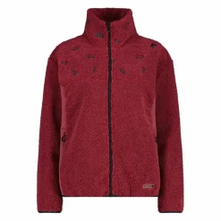 Donna CMP Pile^Giacca in pelliccetta da donna