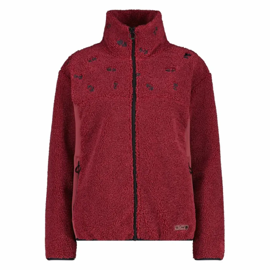 Donna CMP Pile^Giacca in pelliccetta da donna