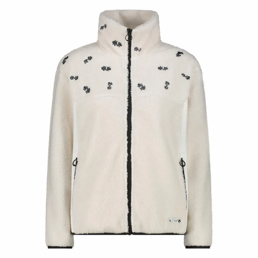 Donna CMP Pile^Giacca in pelliccetta da donna