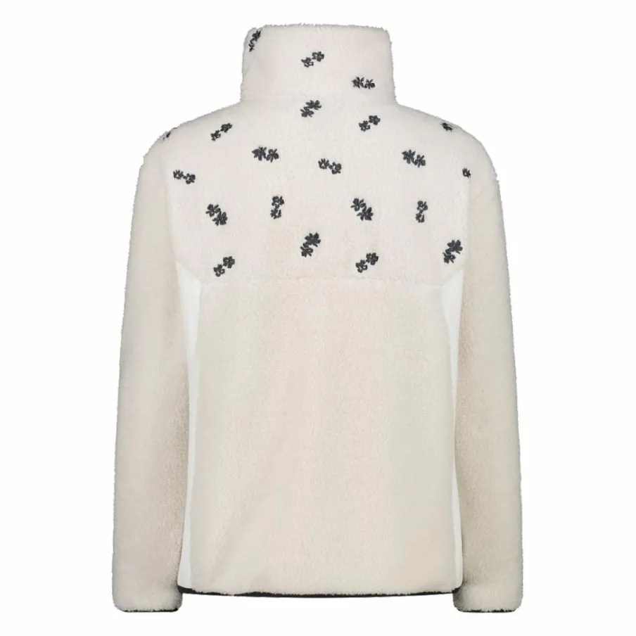 Donna CMP Pile^Giacca in pelliccetta da donna