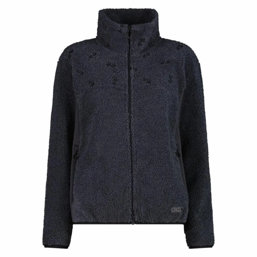 Donna CMP Pile^Giacca in pelliccetta da donna