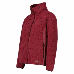 Donna CMP Pile^Giacca in pelliccetta da donna