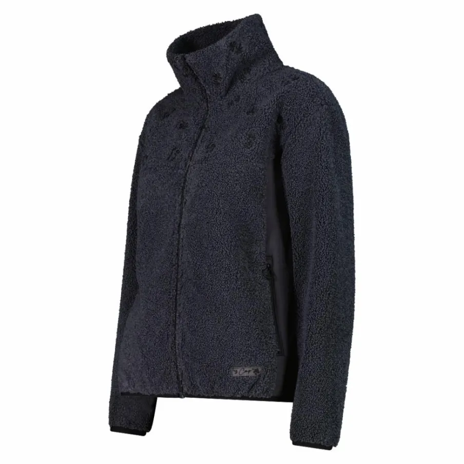 Donna CMP Pile^Giacca in pelliccetta da donna