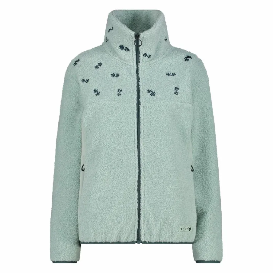 Donna CMP Pile^Giacca in pelliccetta da donna