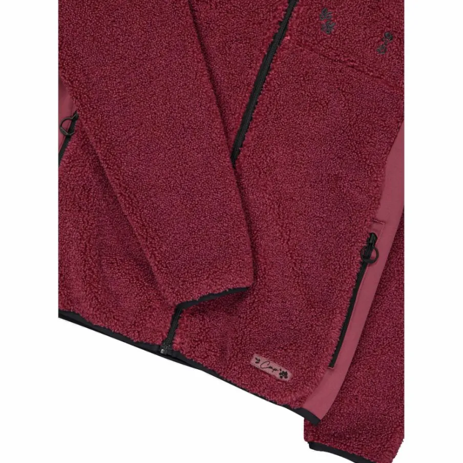 Donna CMP Pile^Giacca in pelliccetta da donna