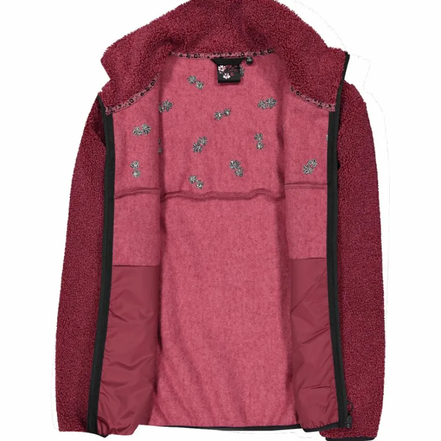 Donna CMP Pile^Giacca in pelliccetta da donna