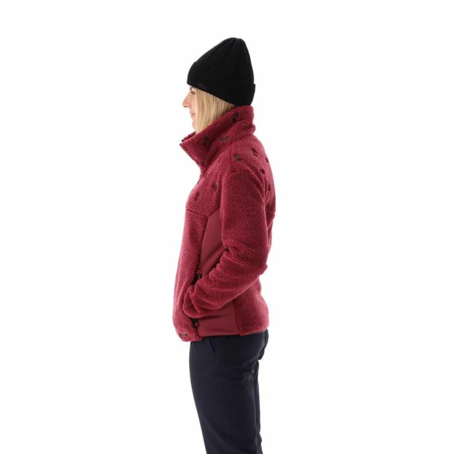 Donna CMP Pile^Giacca in pelliccetta da donna