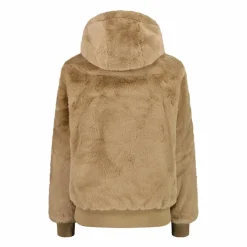 Donna CMP Giacche Imbottite E Piumini|Giacche Invernali^Giacca in pelliccetta da donna con cappuccio